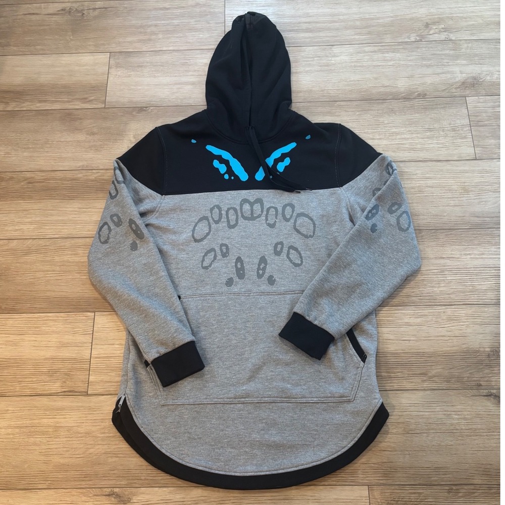 Bungie Rewards Destiny 2 Prophecy Dungeon Hoodie Black Gray Mens Large